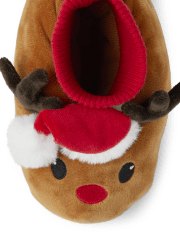 Unisex Reindeer Slippers - Gymmies