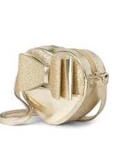 Bolso con lazo y corazón para niñas