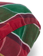 Boys Plaid Newsboy Hat - Holiday Traditions