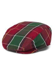Chapeau Gavroche à carreaux Bébé Garçons - Holiday Traditions