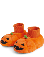 Kids Pumpkin Slippers - Gymmies
