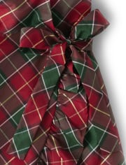 Womens Matching Family Plaid Dress - Holiday Traditions