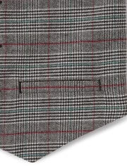 Gilet à carreaux pour garçon – Cadeau idéal