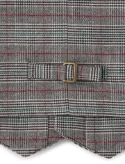 Gilet à carreaux pour garçon – Cadeau idéal