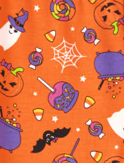 Girls Halloween Leggings - Trick or Treat