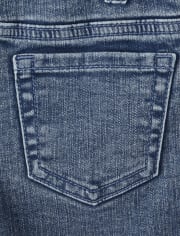 Girls Five-Pocket Jeans