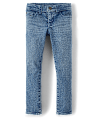 Girls Five-Pocket Jeans
