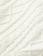 Girls Cable Knit Sweater - Perfect Present