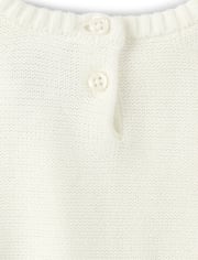 Girls Cable Knit Sweater - Perfect Present