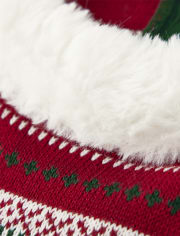 Robe pull en jacquard flocon de neige Fille - Holiday Traditions