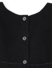 Vestido Niña Cuadros Jacquard - Regalo Perfecto