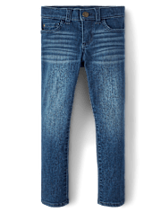 Girls Five-Pocket Jeans