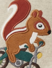 Haut étagé Chipmunk pour garçon - Récolte d'automne