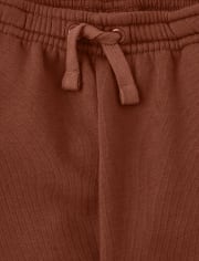 Pantalones jogger sin cierre de búho para niños - Cosecha de otoño