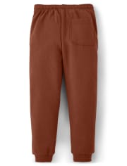 Pantalones jogger sin cierre de búho para niños - Cosecha de otoño