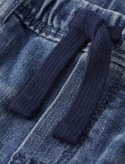 Jeans à enfiler pour garçon