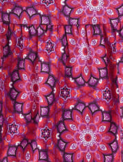 Ensemble Haut et Leggings Nuisette Mandala pour Filles - Spice Market
