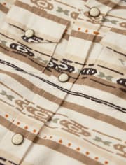 Chemise Western Snap Front pour garçon - County Fair