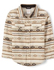 Chemise Western Snap Front pour garçon - County Fair