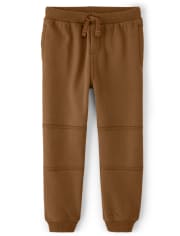 Pantalon à enfiler avec renne brodé pour garçon