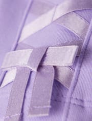 Leggings con cordones para niñas - Princesa Unicornio