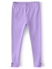 Leggings con cordones para niñas - Princesa Unicornio