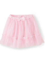 Falda Tutú Lazo Niña - Tres Chic