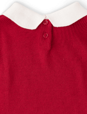 Pull Fairisle pour chien pour filles - London Calling