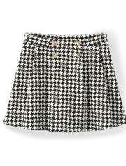 Jupe-short pied-de-poule pour filles - London Calling