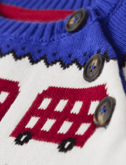 Boys London Fairisle Sweater - London Calling