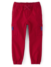 Boys Pull On Cargo Pants - London Calling