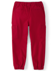 Boys Pull On Cargo Pants - London Calling