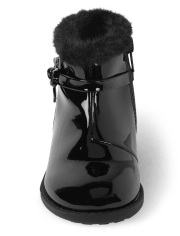 Bottine Fille Boucle