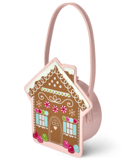 Girls Gingerbread Bag - Gingerbread House
