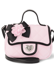 Girls Quilted Bag - Tres Chic