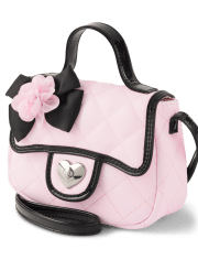 Girls Quilted Bag - Tres Chic