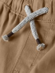 Boys Twill Pull On Cargo Pants - Little Rocky Mountain