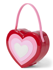 Girls Heart Bag - Valentine Cutie