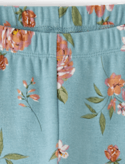 Girls Floral Leggings - Little Rocky Mountain