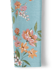 Girls Floral Leggings - Little Rocky Mountain