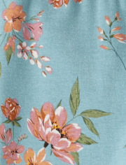 Girls Floral Leggings - Little Rocky Mountain