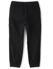 Boys Pull On Cargo Pants - London Calling