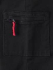 Boys Pull On Cargo Pants - London Calling