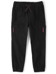 Boys Pull On Cargo Pants - London Calling