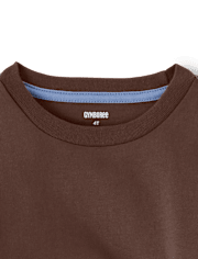 Boys Embroidered Polar Bear Layered Top - Bear Hugs