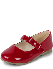 Girls Bow Ballet Flats