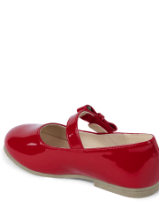 Girls Bow Ballet Flats