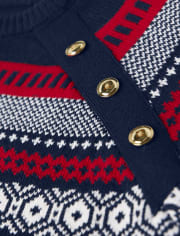 Womens Matching Family Fairisle Sweater - Family Celebrations