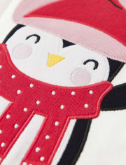 Pyjama Fille Penguin Snug Fit en coton - Gymmies