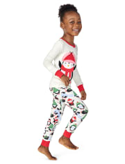 Pyjama Fille Penguin Snug Fit en coton - Gymmies